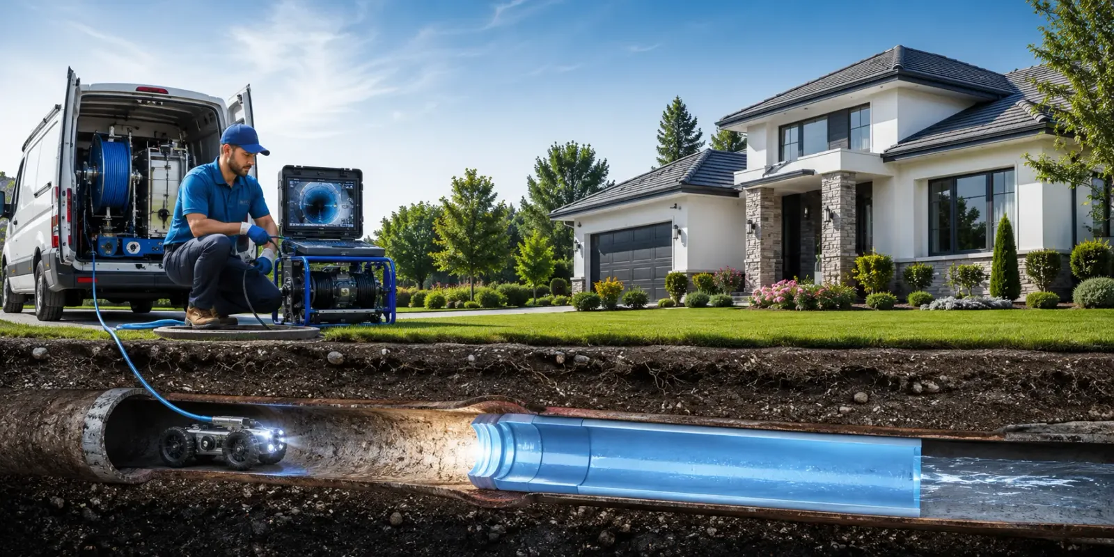 Pipe Relining information for Milledgeville, OH