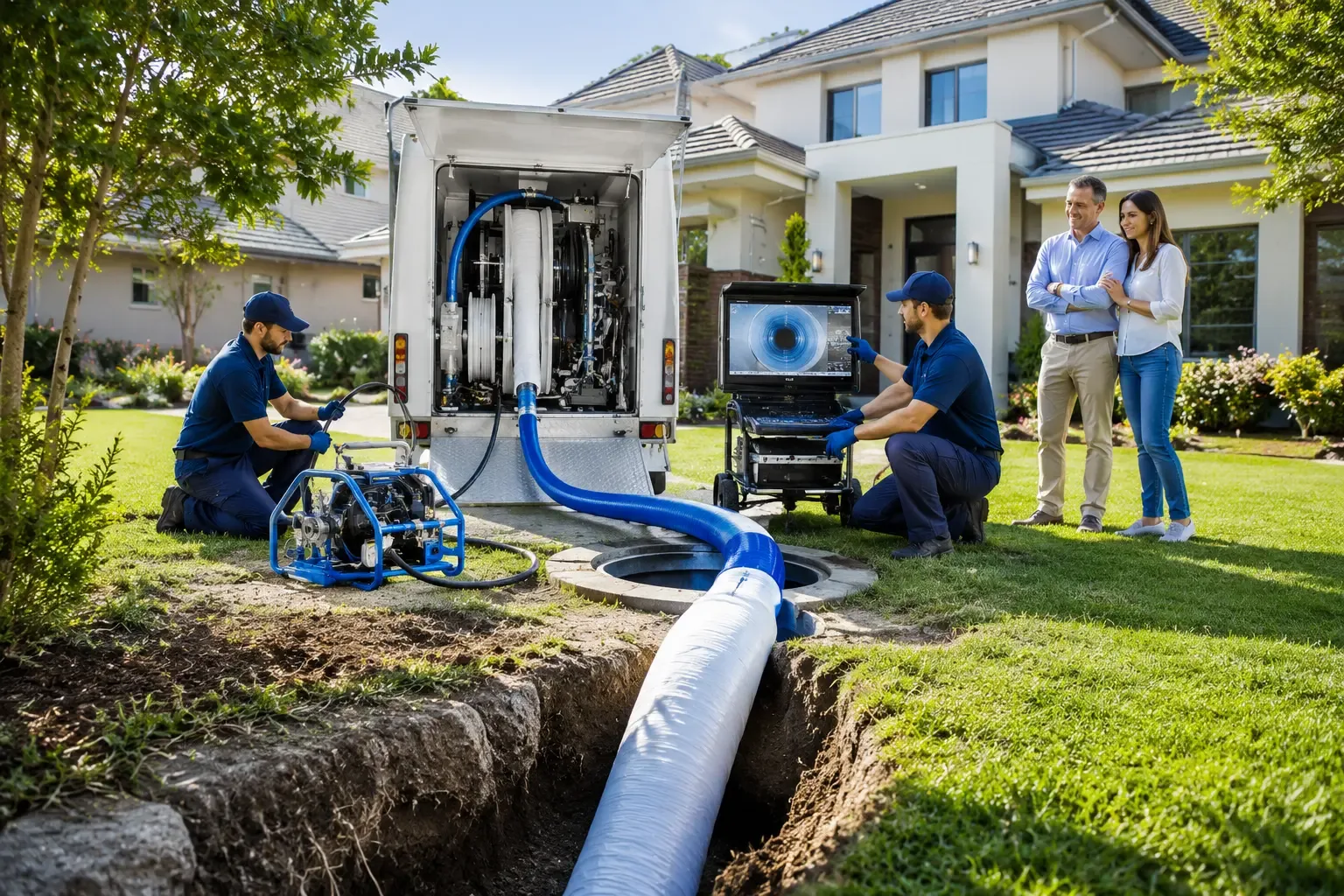 Local Pipe Relining services in Milledgeville, OH